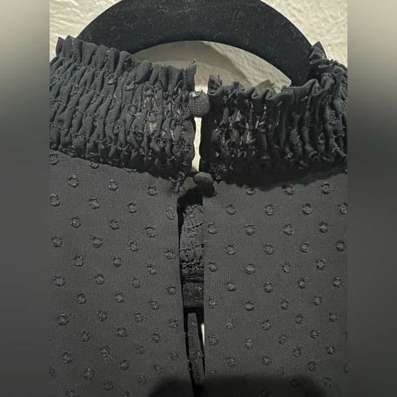 Bar III Black Long Sleeve Dress Size L Great Staple Piece EUC - Picture 3 of 4